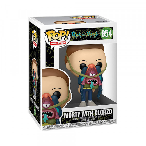 Funko POP! Rick and Morty: Morty with Glorzo